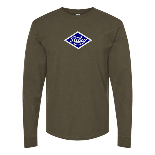 Men's Riley Logo Long Sleeve T-Shirt