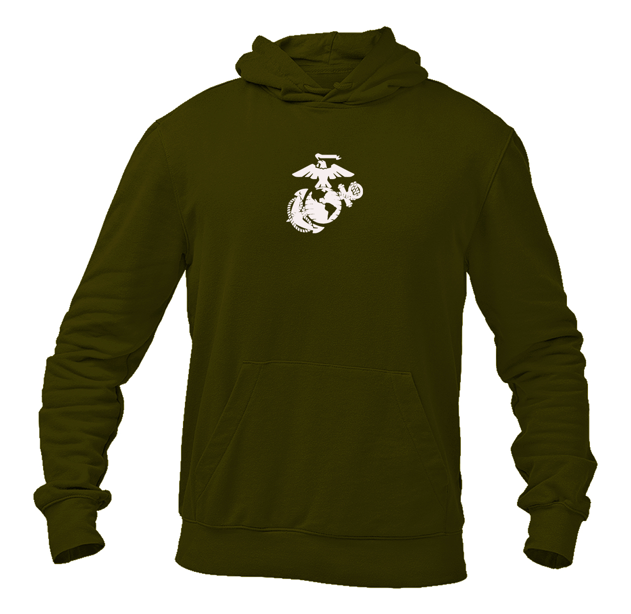 Men's USMC Symbol  Pullover Hoodie