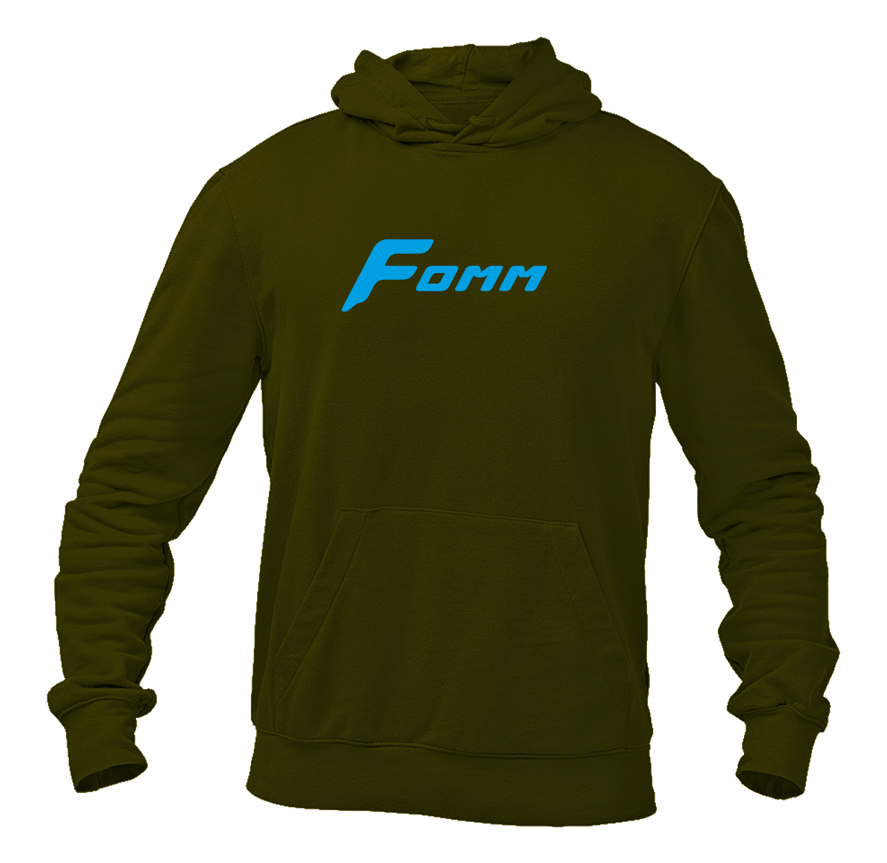 Men's Fomm Logo Pullover Hoodie