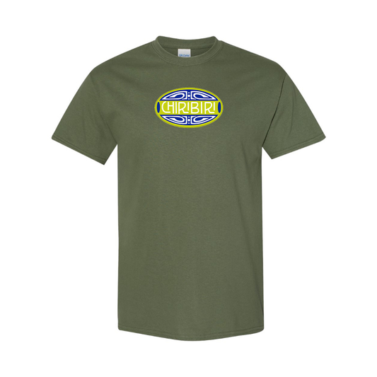Men's Chiribiri Logo Cotton T-Shirt