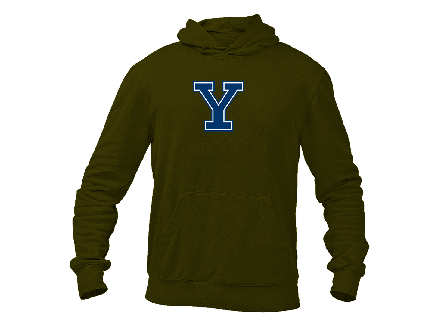 Men's Yale Bulldogs Softstyle Midweight Hooded Sweatshirt