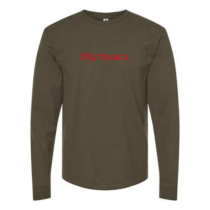 Men's Ryman Logo Long Sleeve T-Shirt