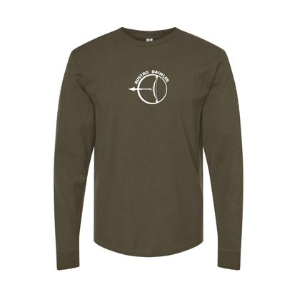 Men's Austro Daimler Logo Long Sleeve T-Shirt