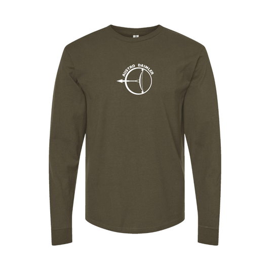 Men's Austro Daimler Logo Long Sleeve T-Shirt