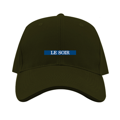 Le soir Logo Dad Baseball Cap Hat