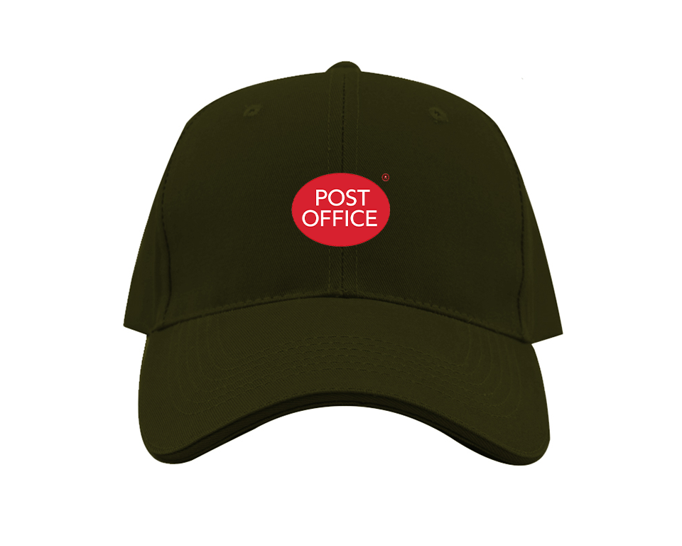 Post Office Logo Dad Baseball Cap Hat