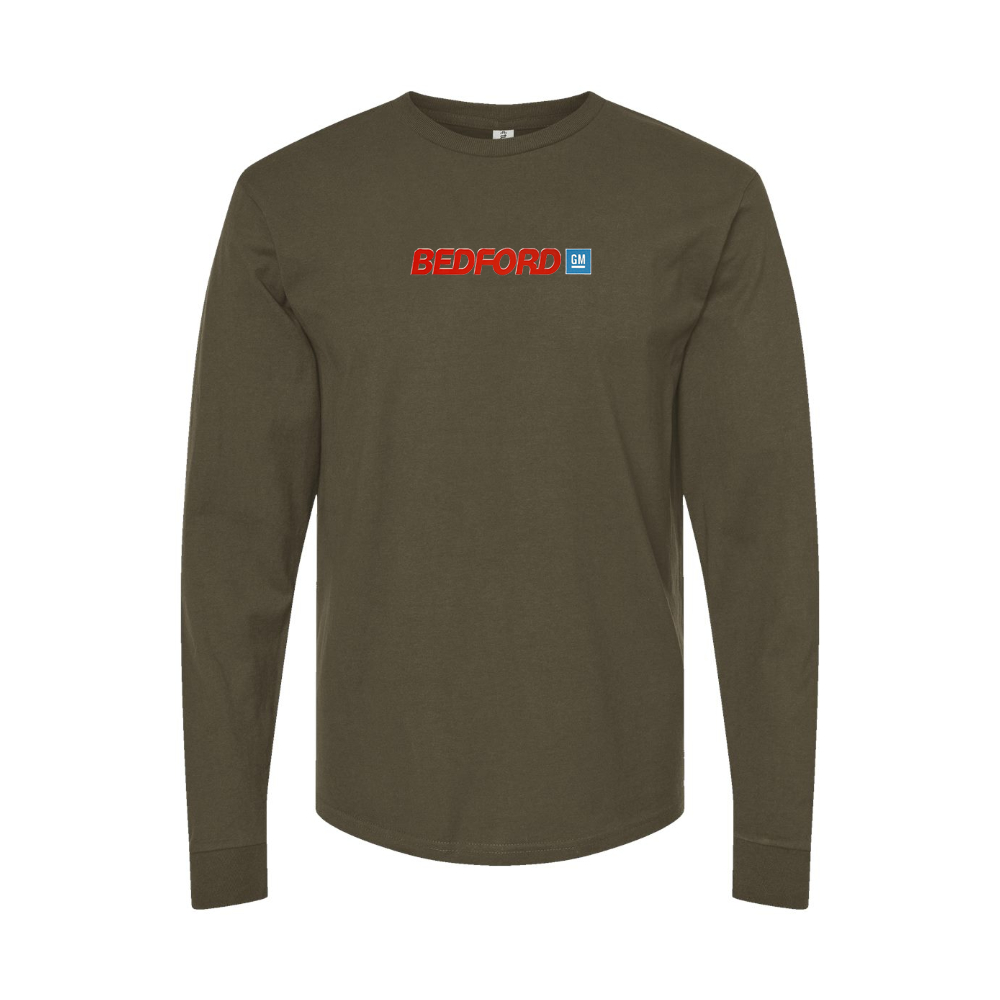 Men's Bedford Logo Long Sleeve T-Shirt