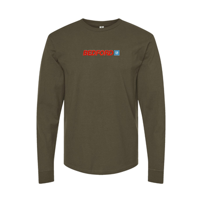 Men's Bedford Logo Long Sleeve T-Shirt