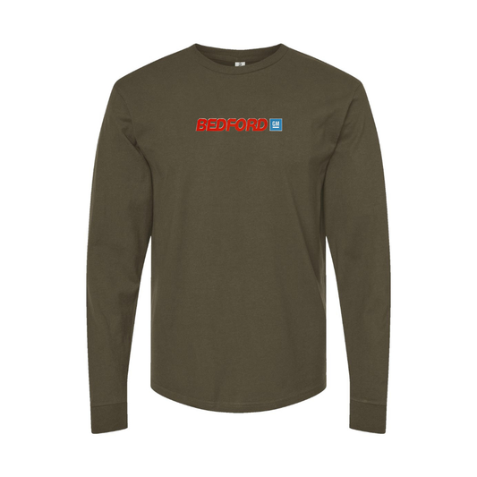 Men's Bedford Logo Long Sleeve T-Shirt