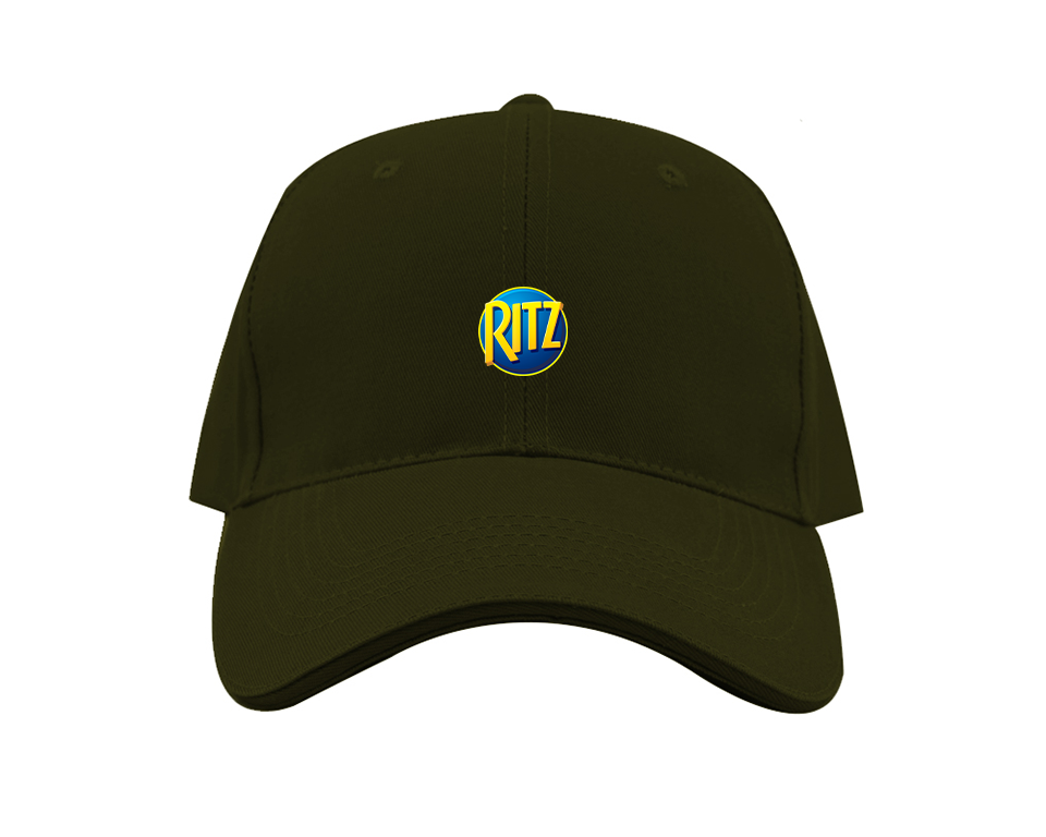 Ritz Crackers Logo Dad Baseball Cap Hat