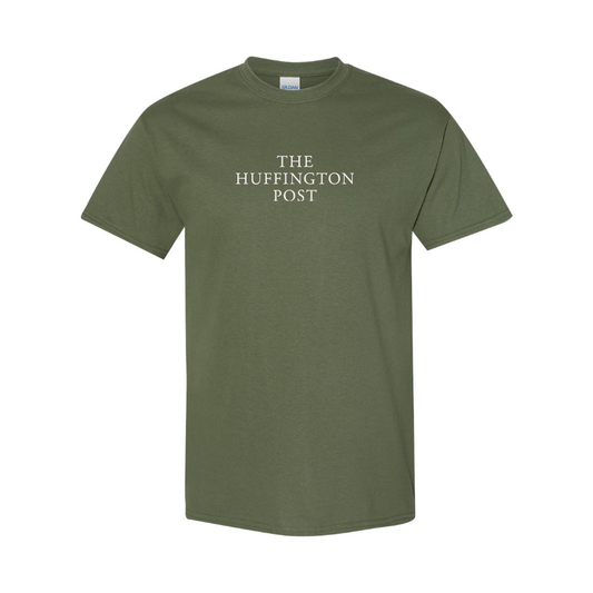 Men's The Huffington Post Logo Cotton T-Shirt