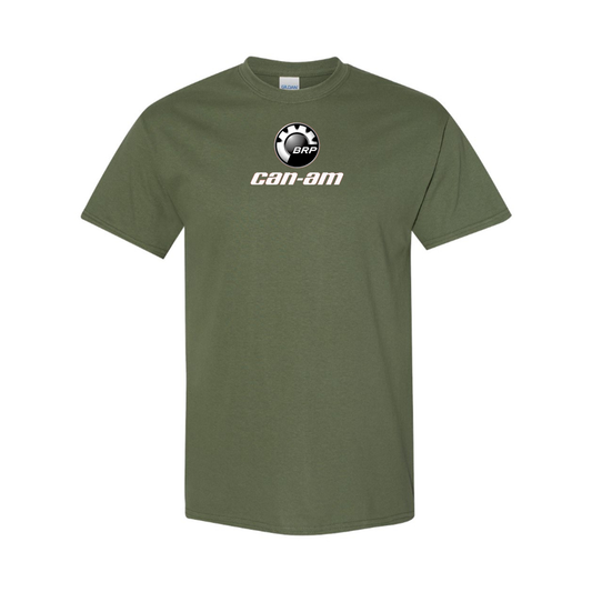 Men's Can-Am Logo Cotton T-Shirt