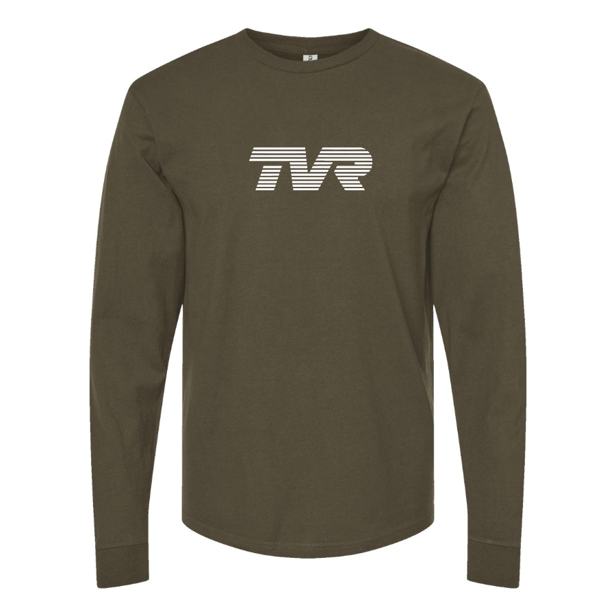 Men's TVR Logo Long Sleeve T-Shirt