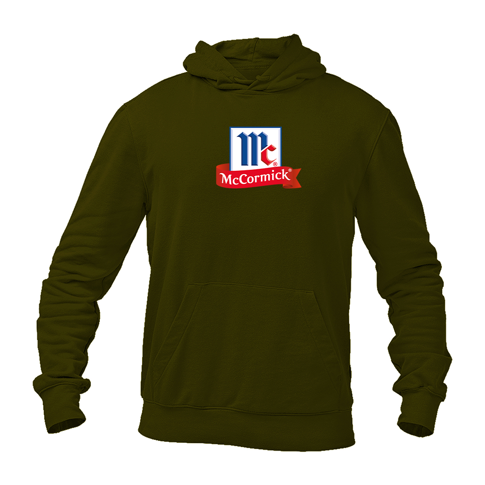 Men's McCormick Logo Pullover Hoodie