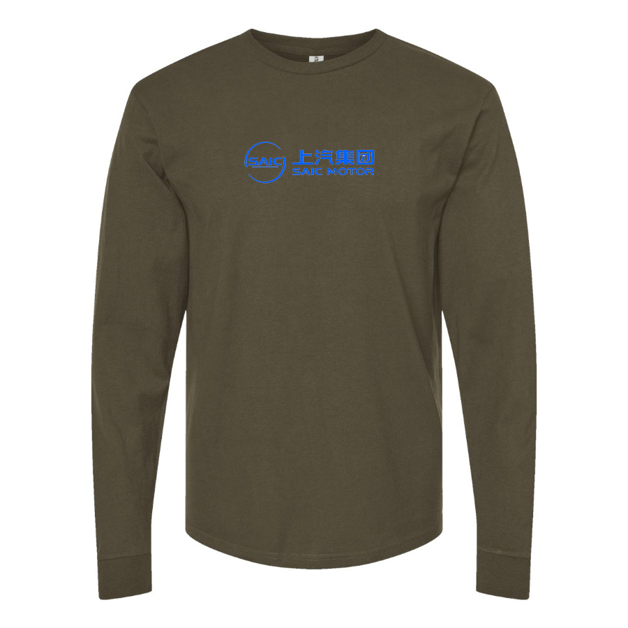 Men's SAIC Motor Logo Long Sleeve T-Shirt