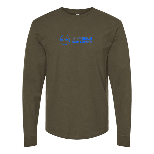 Men's SAIC Motor Logo Long Sleeve T-Shirt