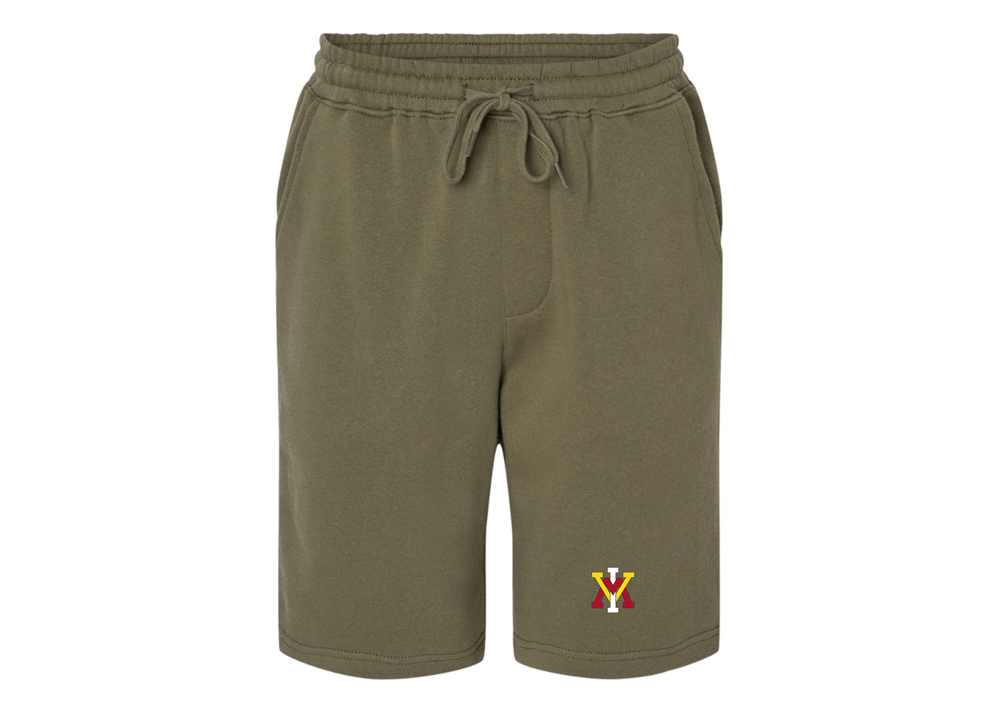 Men's VMI Keydets Independent Trading Co Midweight Fleece Shorts