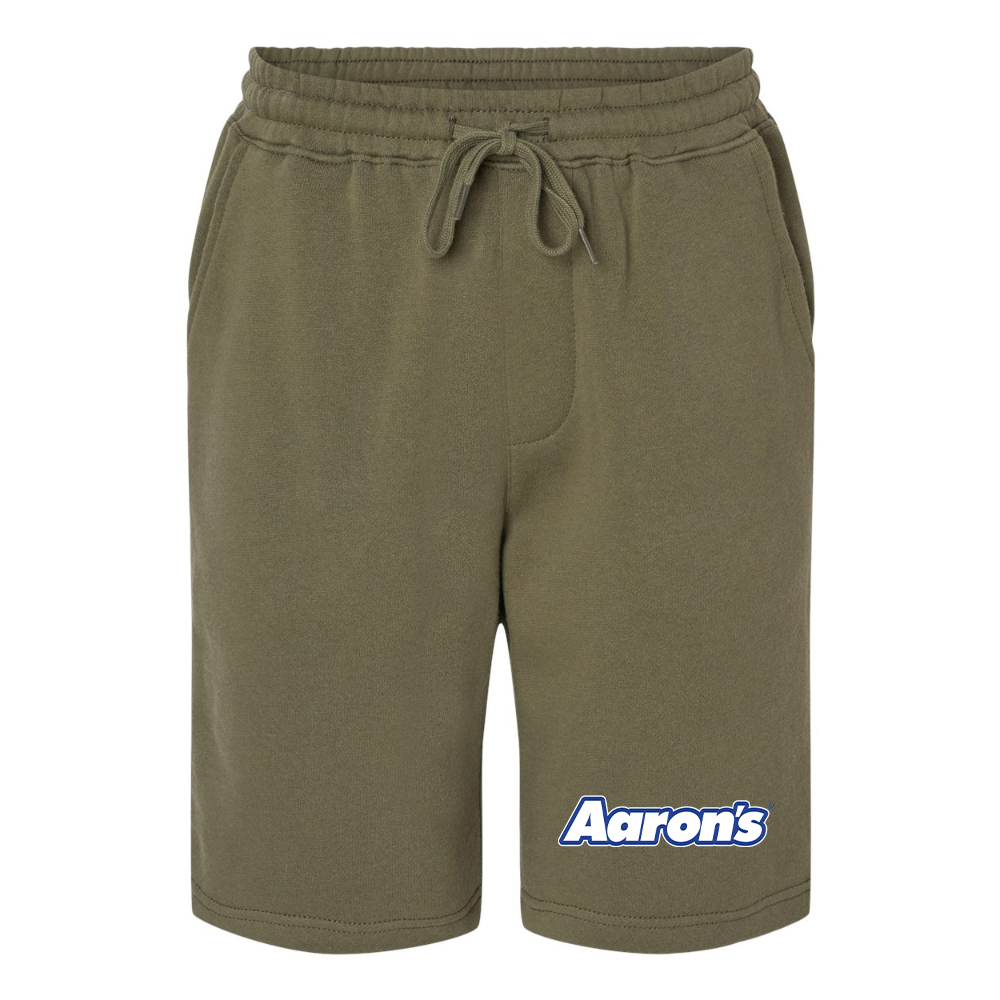Men's Aaron_s Logo Independent Trading Co Midweight Fleece Shorts