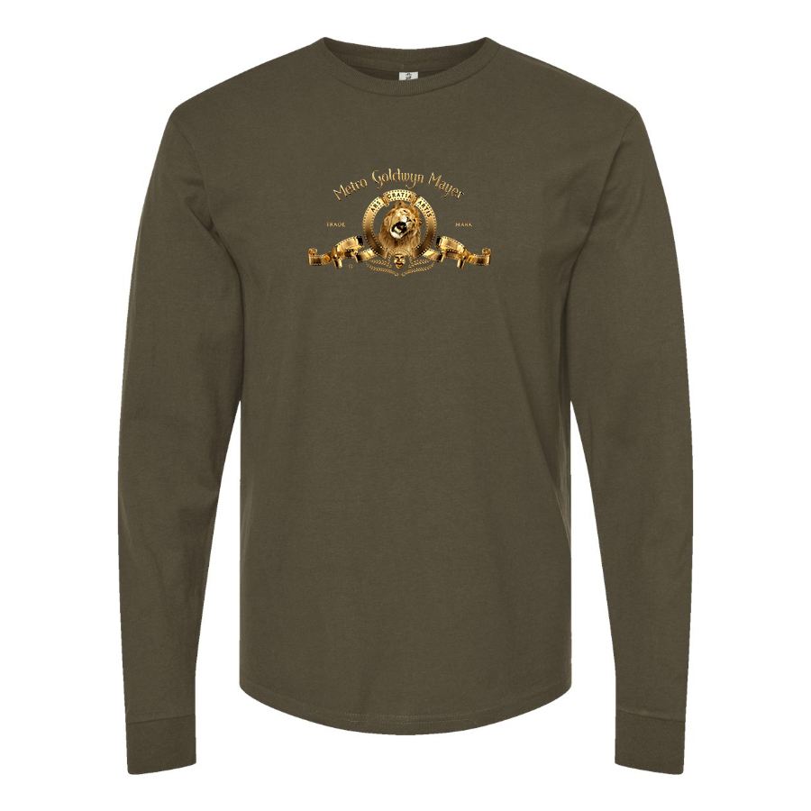Men's MGM Logo Long Sleeve T-Shirt