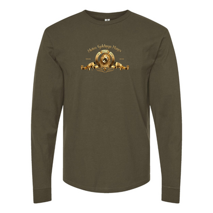 Men's MGM Logo Long Sleeve T-Shirt