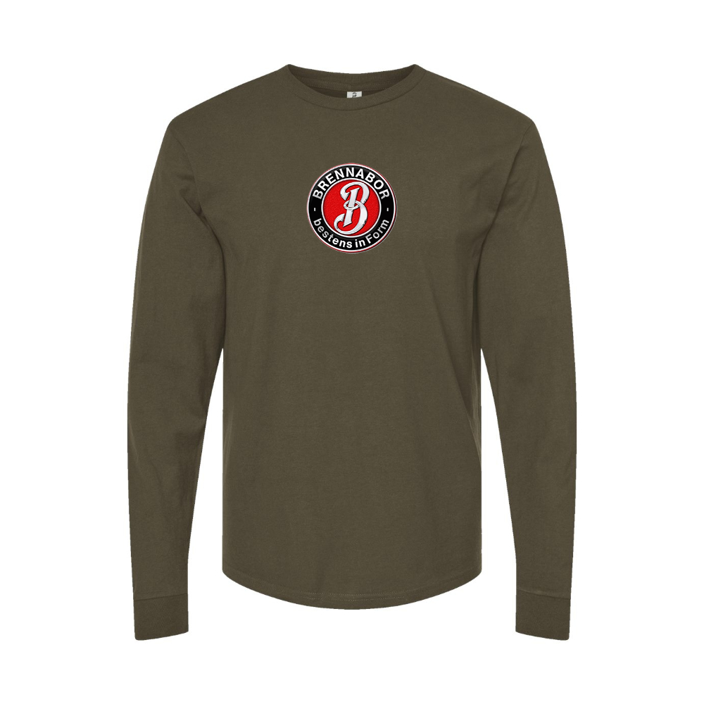 Men's Brennabor Werke Logo Long Sleeve T-Shirt