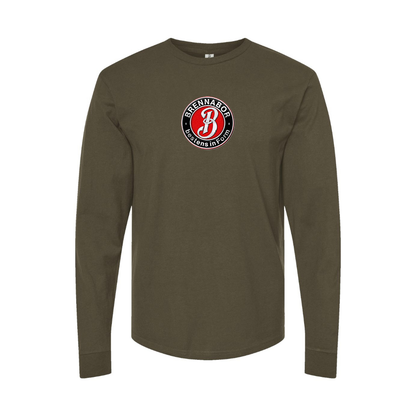 Men's Brennabor Werke Logo Long Sleeve T-Shirt