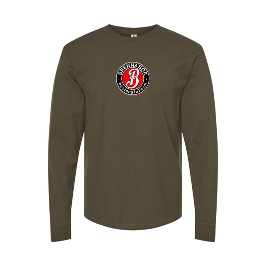 Men's Brennabor Werke Logo Long Sleeve T-Shirt