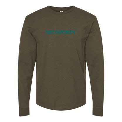 Men's Neosporin Logo Long Sleeve T-Shirt