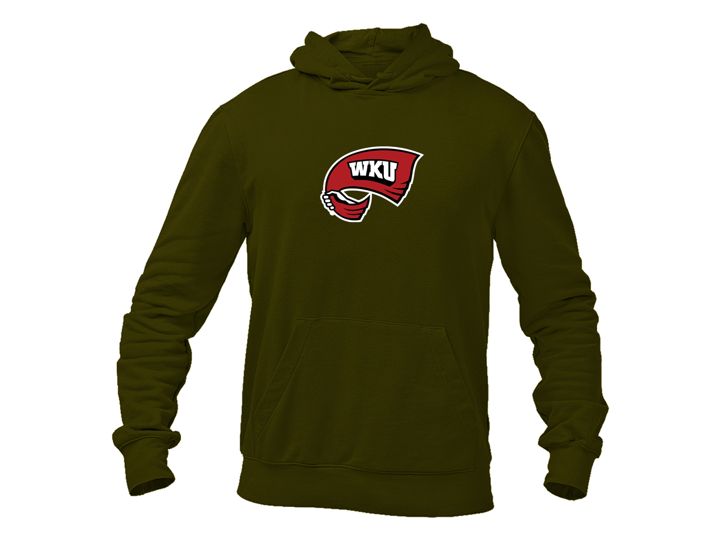 Men's Western Kentucky Hilltoppers Gildan  Heavy Blend Hooded Sweatshirt