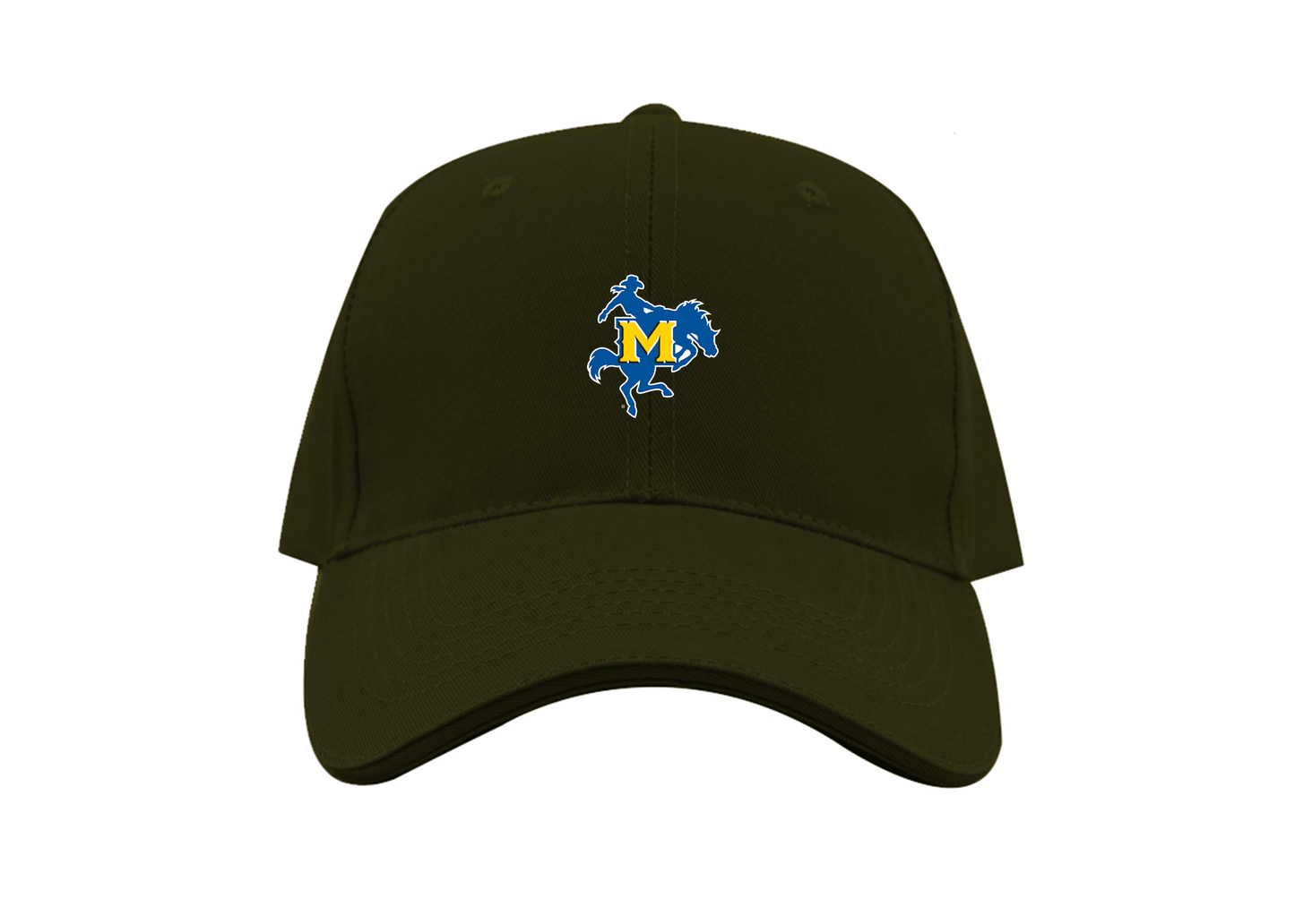 McNeese State Cowboys Logo Dad Baseball Cap Hat