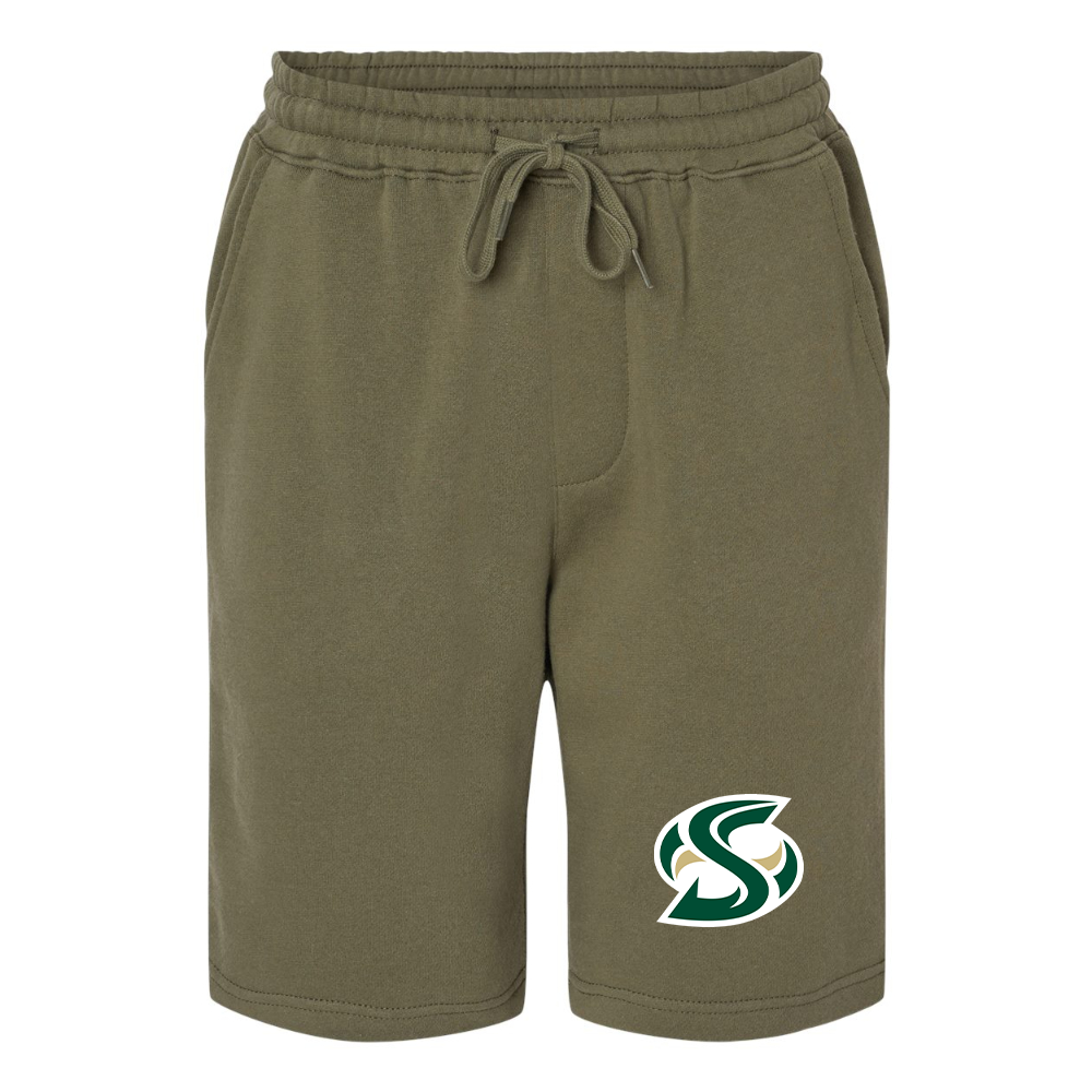 Men's Sacramento State Hornets Logo  Independent Trading Co Midweight Fleece Shorts