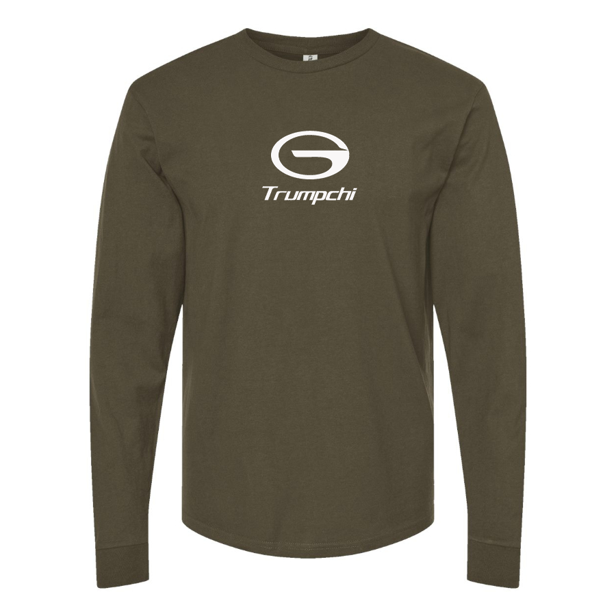 Men's Trumpchi Logo Long Sleeve T-Shirt