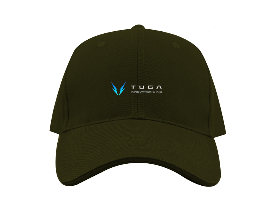 TUGA Innovations Logo Dad Baseball Cap Hat