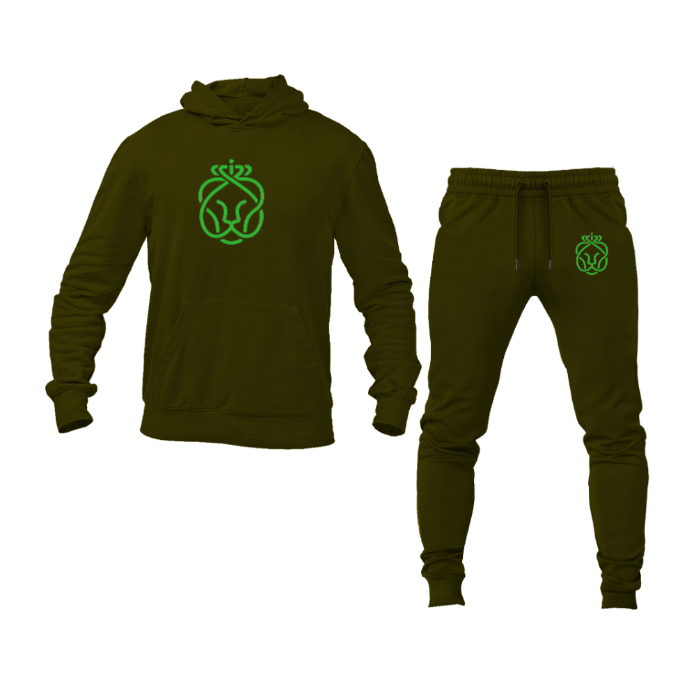 Men's Ahold Delhaize Symbol Hoodie Joggers Set