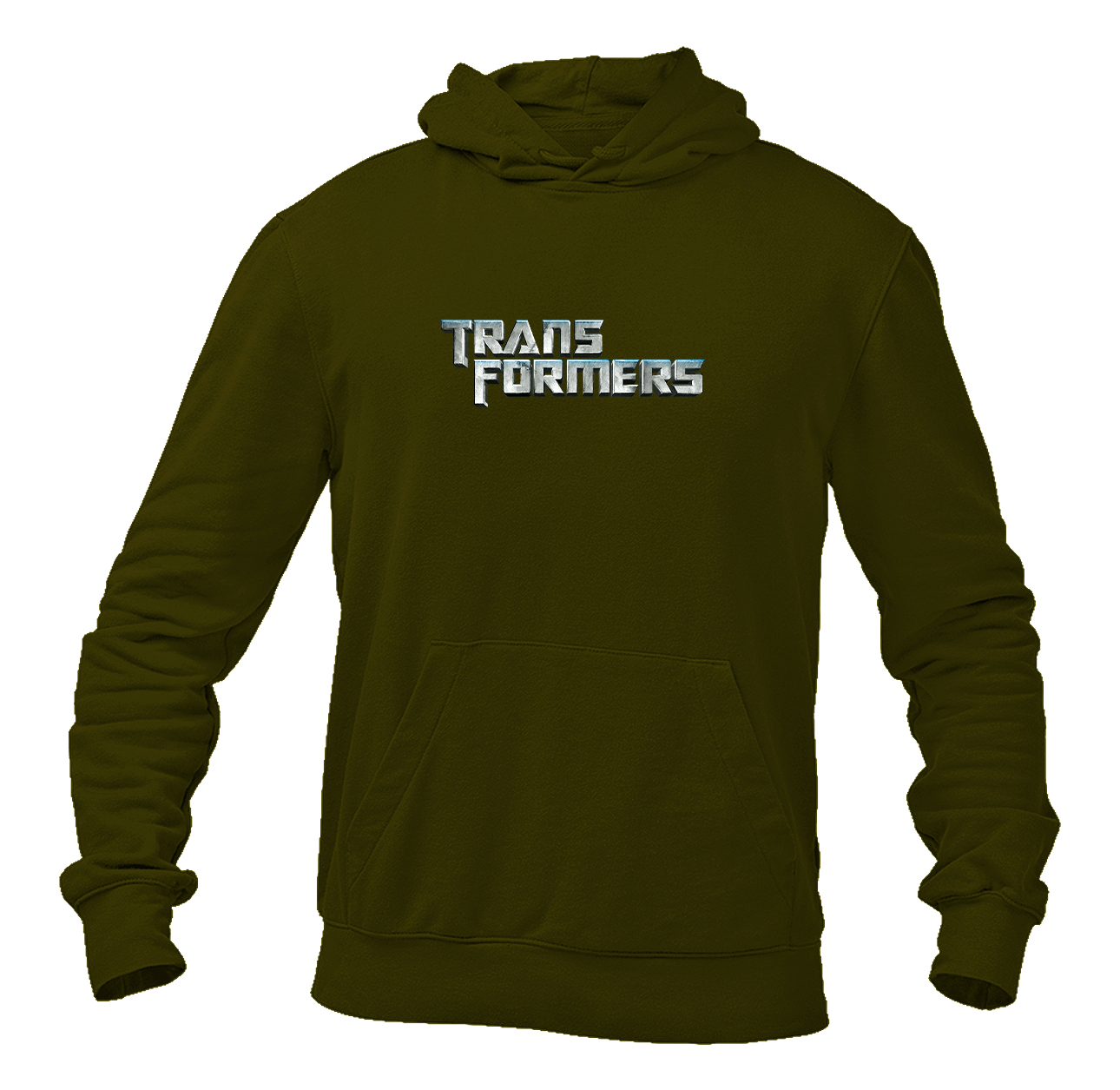 Men's Transformers Logo Pullover Hoodie