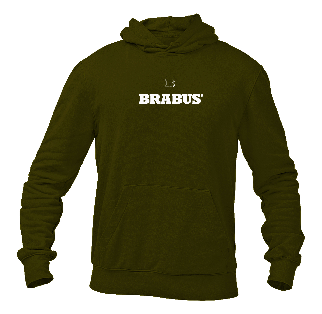 Men's Brabus Logo Pullover Hoodie