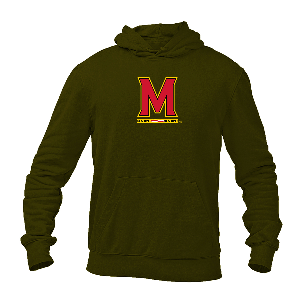 Men's Maryland Terrapins Logo Pullover Hoodie