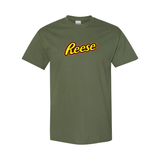 Men's Reese Peanut Butter Logo Cotton T-Shirt