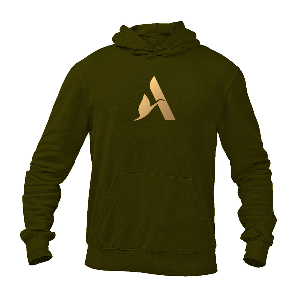 Men's Accor Golden Logo Gildan  Heavy Blend Hooded Sweatshirt