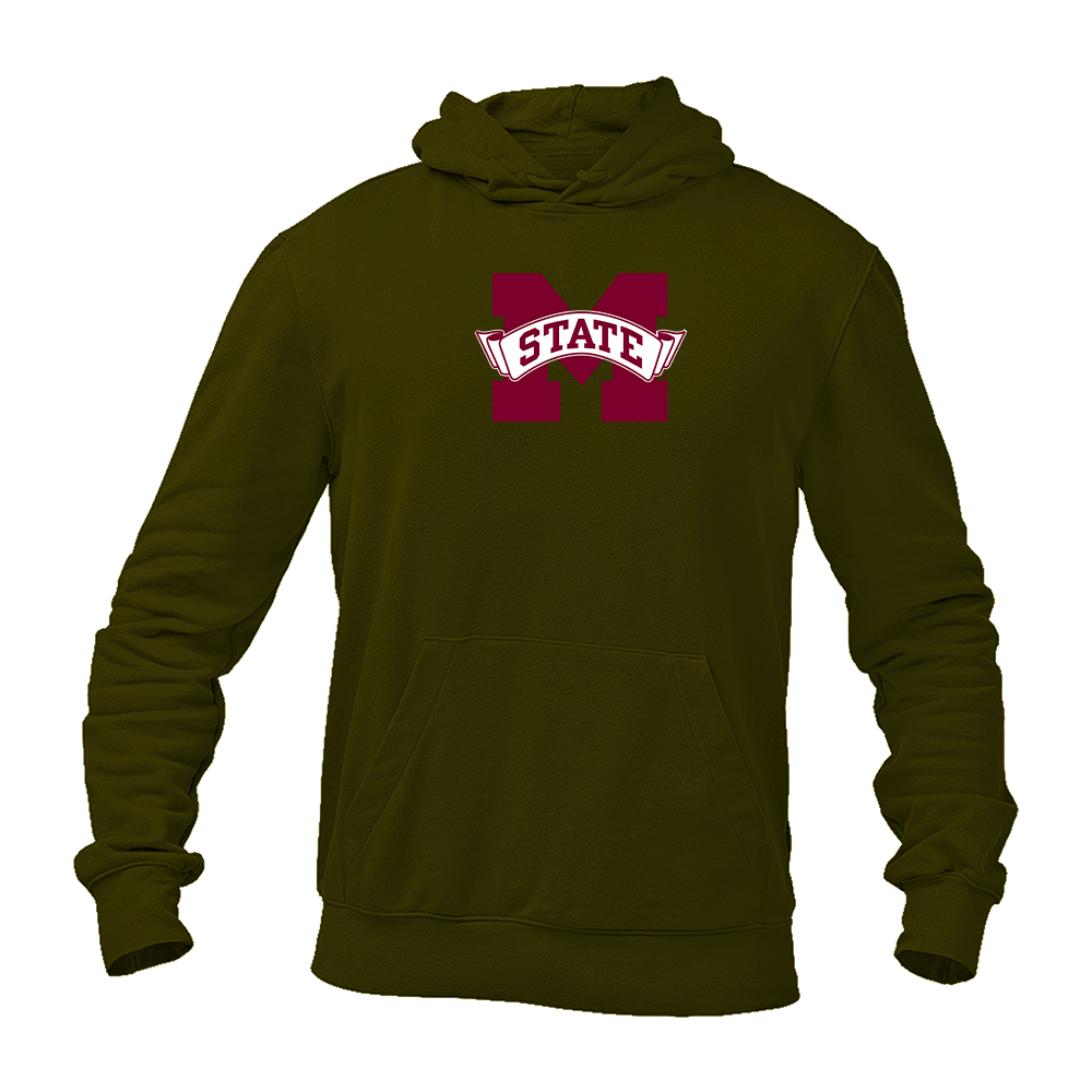 Men's Mississippi State Bulldogs Logo Pullover Hoodie
