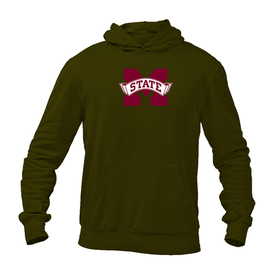 Men's Mississippi State Bulldogs Logo Pullover Hoodie