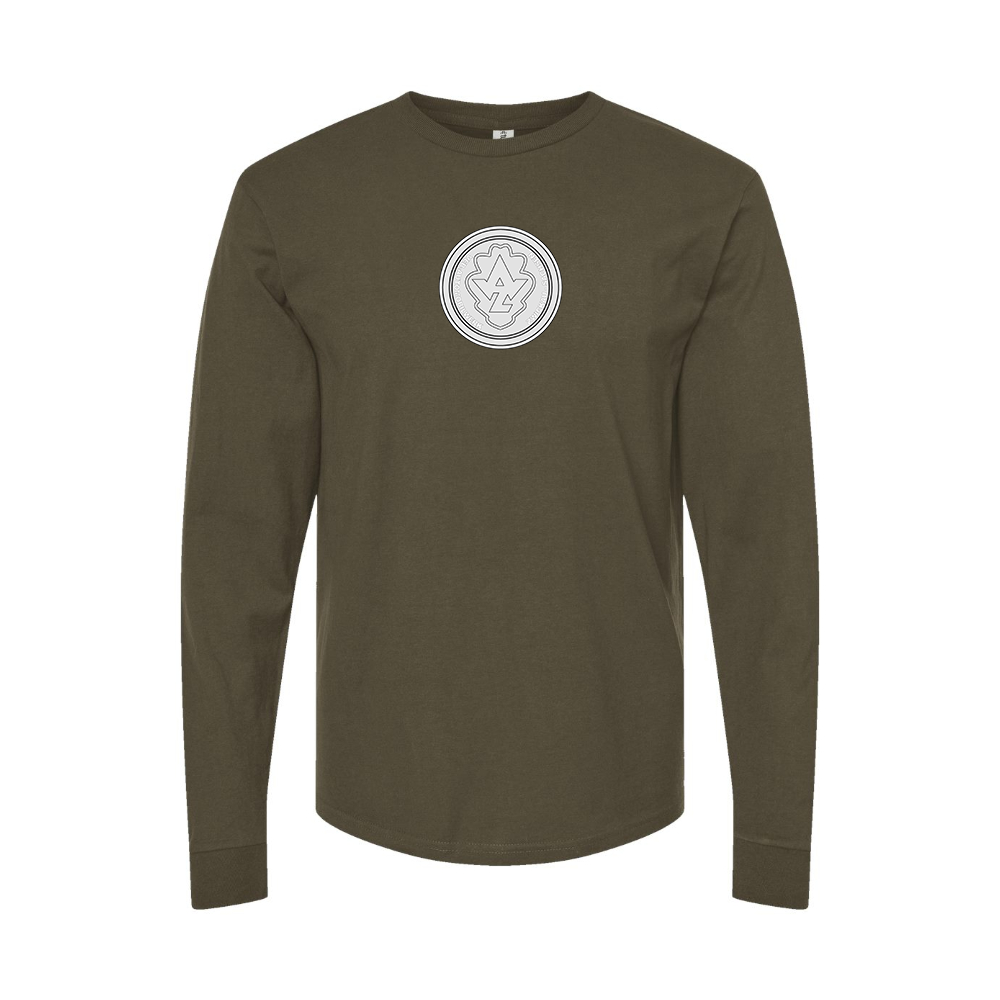 Men's AWZ Logo Long Sleeve T-Shirt