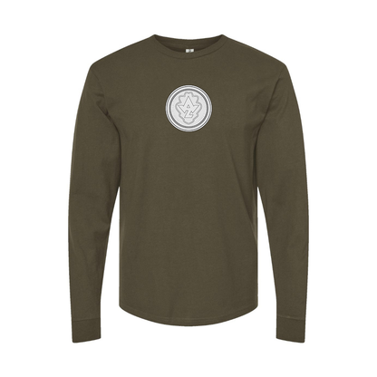 Men's AWZ Logo Long Sleeve T-Shirt