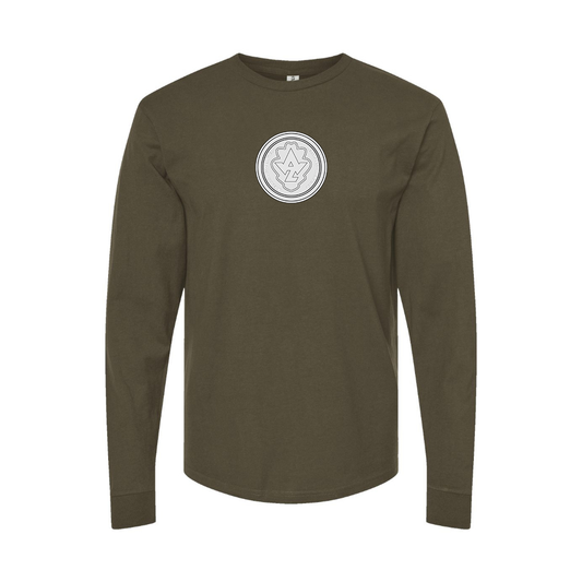 Men's AWZ Logo Long Sleeve T-Shirt
