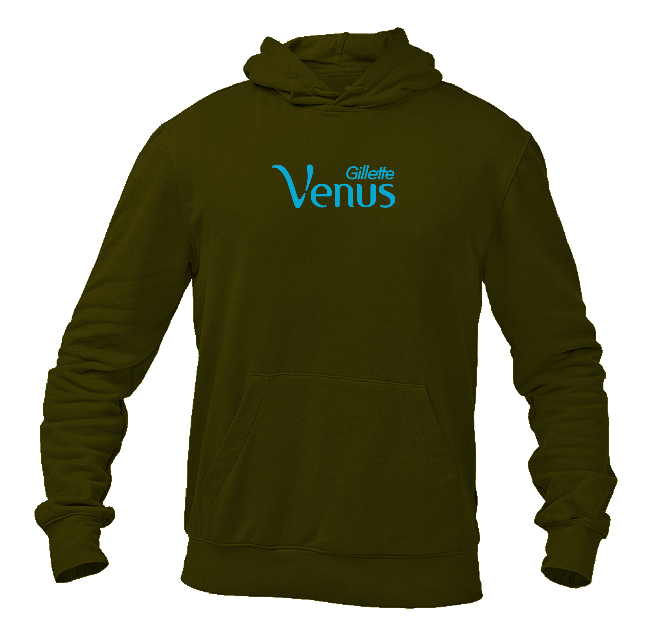 Men's Gillette Venus Logo Pullover Hoodie