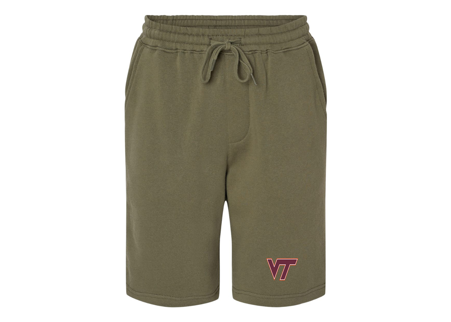 Men's Virginia Tech Hokies Independent Trading Co Midweight Fleece Shorts