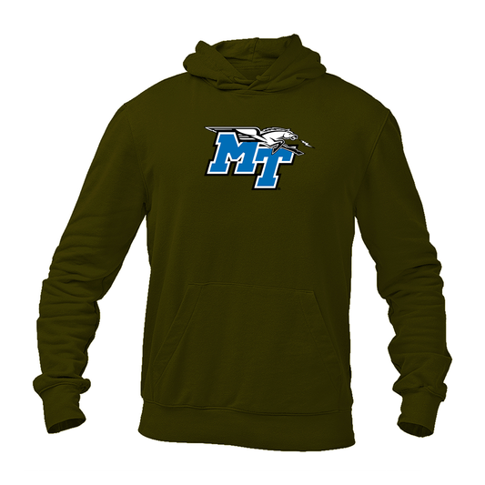 Men's Middle Tennessee Blue Raiders Logo Pullover Hoodie