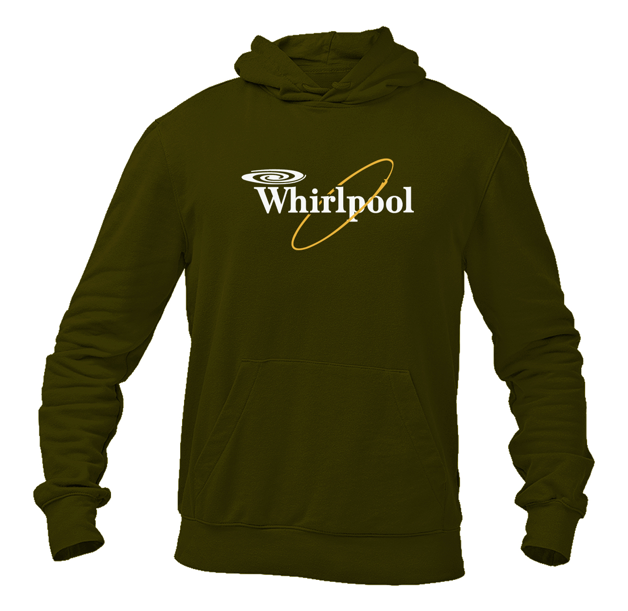Men's Whirlpool Logo  Pullover Hoodie