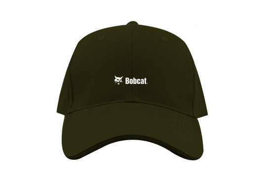 Bobcat Company Logo Dad Baseball Cap Hat