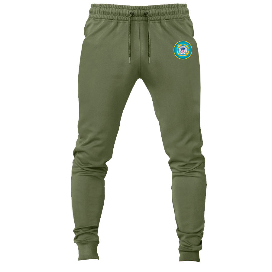 Men's Coast Guard Logo Joggers Sweatpants